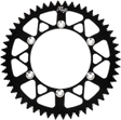 FIRE POWER Rear Sprocket Aluminum 46t 428 Blk Suz/Yam for Powersports
