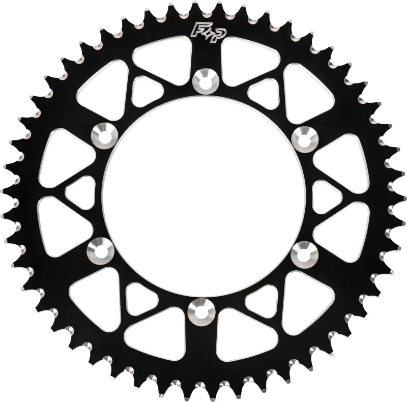 FIRE POWER Rear Sprocket Aluminum 46t 428 Blk Suz/Yam for Powersports