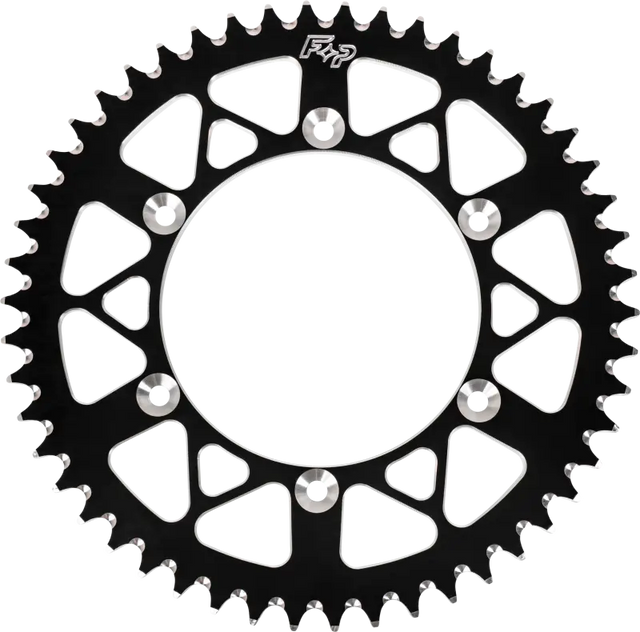 FIRE POWER Rear Sprocket Aluminum 46t 428 Blk Suz/Yam for Powersports