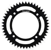 SUPERSPROX Rear Sprocket Aluminum 47t 428 Blk Husq/Ktm for Powersports