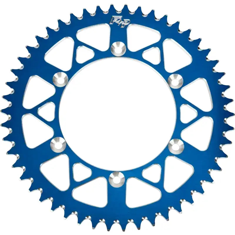 FIRE POWER Rear Sprocket Aluminum 47t 520 Blu Husq/Ktm for Powersports