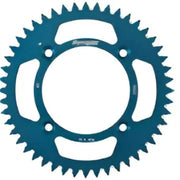 SUPERSPROX Rear Sprocket Aluminum 48t 420 Blu Yam for Powersports
