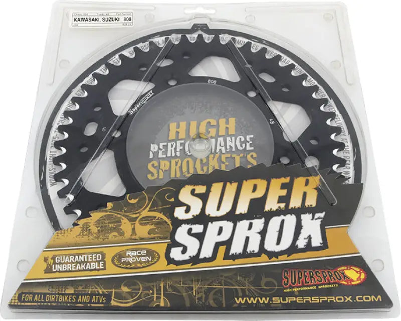 Rear Sprocket Aluminum 48t 520 Blk Suz 