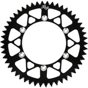 FIRE POWER Rear Sprocket Aluminum 48t 520 Blk Suz for Powersports