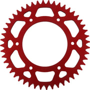 SUPERSPROX Rear Sprocket Aluminum 48t 520 Red Hon for Powersports