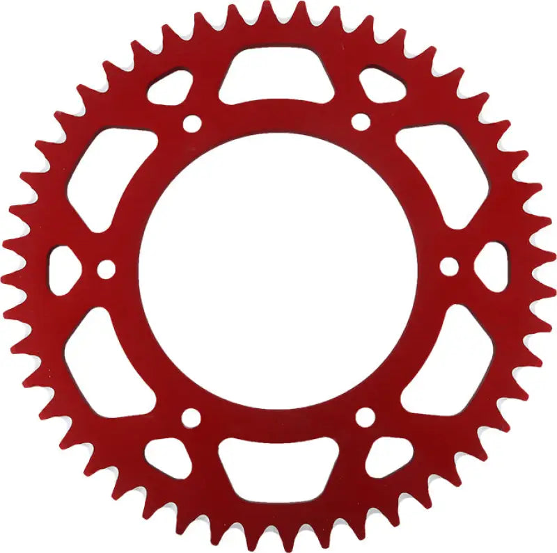 SUPERSPROX Rear Sprocket Aluminum 48t 520 Red Hon for Powersports