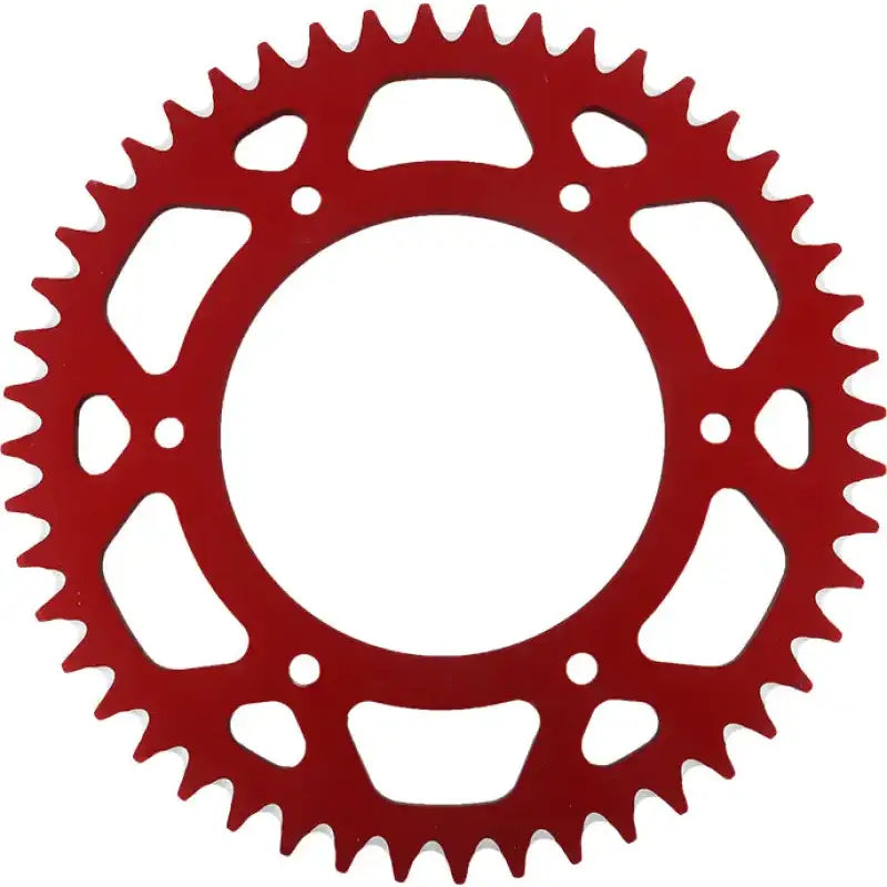SUPERSPROX Rear Sprocket Aluminum 48t 520 Red Hon for Powersports