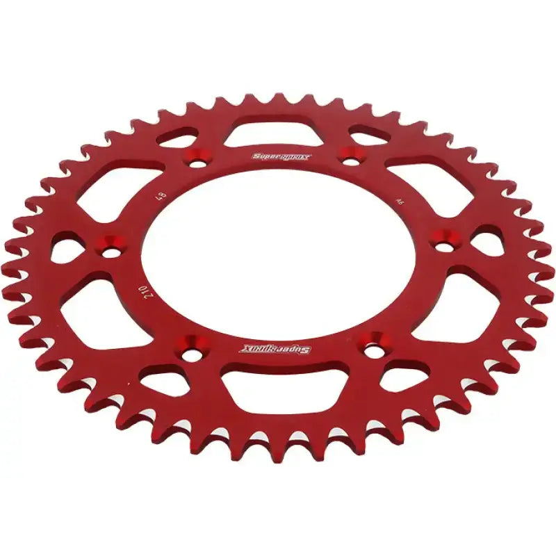 Rear Sprocket Aluminum 48t 520 Red Hon 