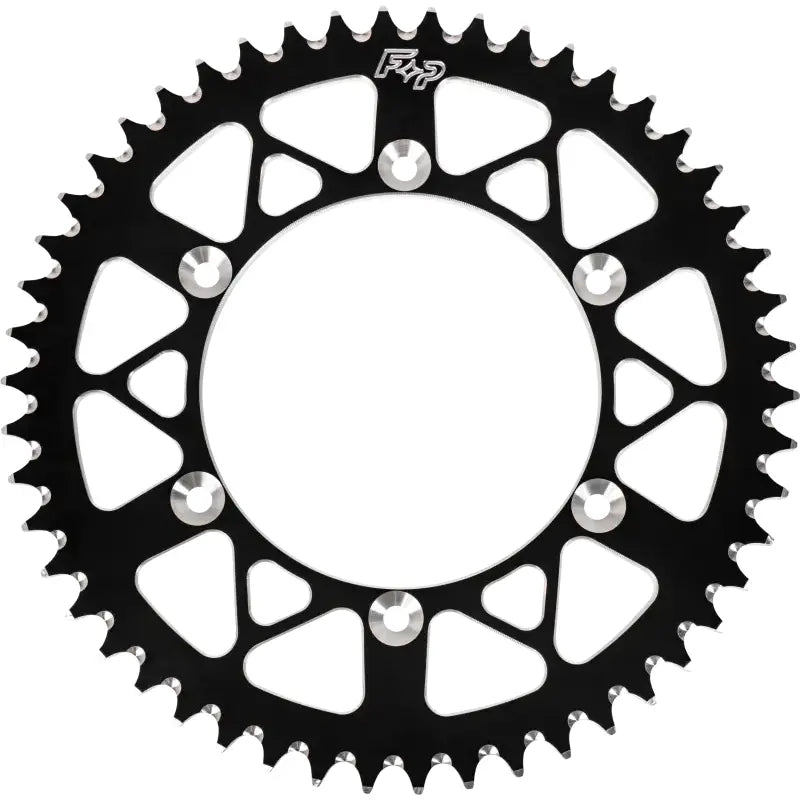 FIRE POWER Rear Sprocket Aluminum 49t 420 Blk Husq/Ktm for Powersports
