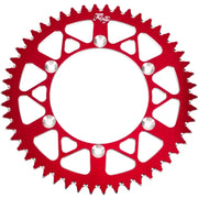 FIRE POWER Rear Sprocket Aluminum 49t 420 Red Hon for Powersports