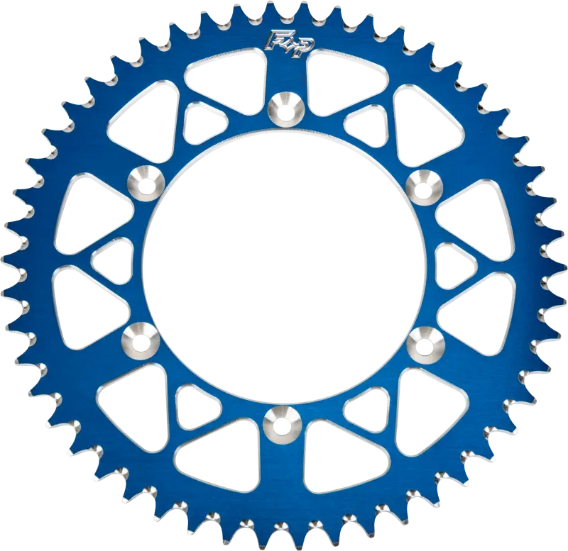 FIRE POWER Rear Sprocket Aluminum 49t 428 Blu Husq/Ktm for Powersports
