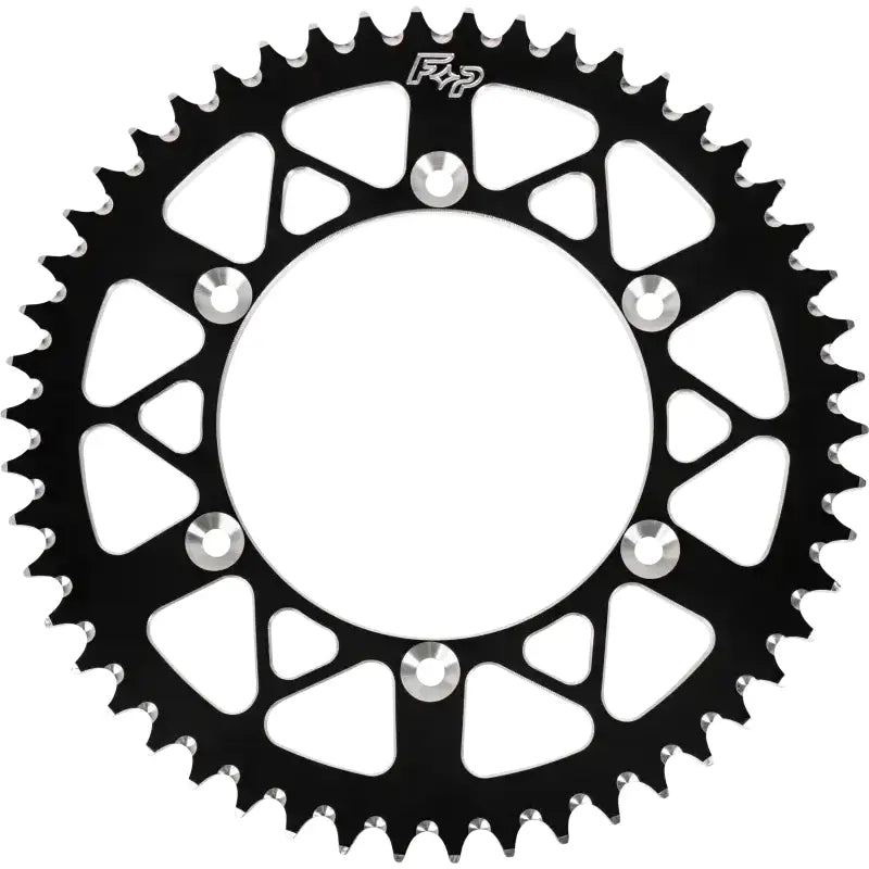 FIRE POWER Rear Sprocket Aluminum 49t 520 Blk Husq/Ktm for Powersports