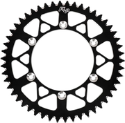 FIRE POWER Rear Sprocket Aluminum 49t 520 Blk Suz for Powersports