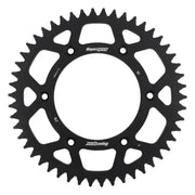 SUPERSPROX Rear Sprocket Aluminum 50t 520 Blk Hon for Powersports