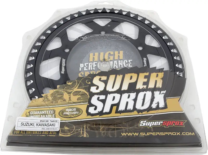 Rear Sprocket Aluminum 50t 520 Blk Suz 