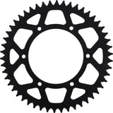 SUPERSPROX Rear Sprocket Aluminum 50t 520 Blk Suz for Powersports