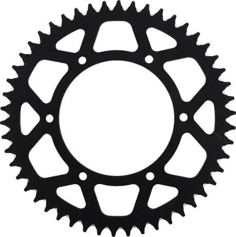 SUPERSPROX Rear Sprocket Aluminum 50t 520 Blk Suz for Powersports
