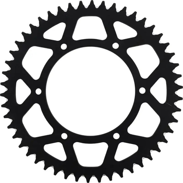 SUPERSPROX Rear Sprocket Aluminum 50t 520 Blk Suz for Powersports