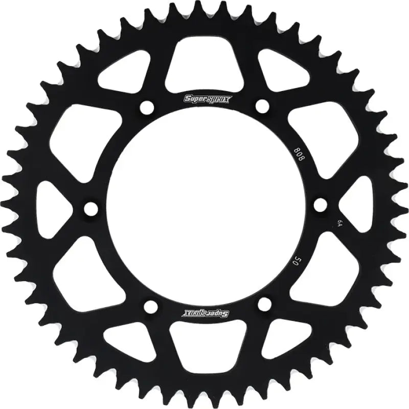 Rear Sprocket Aluminum 50t 520 Blk Suz 
