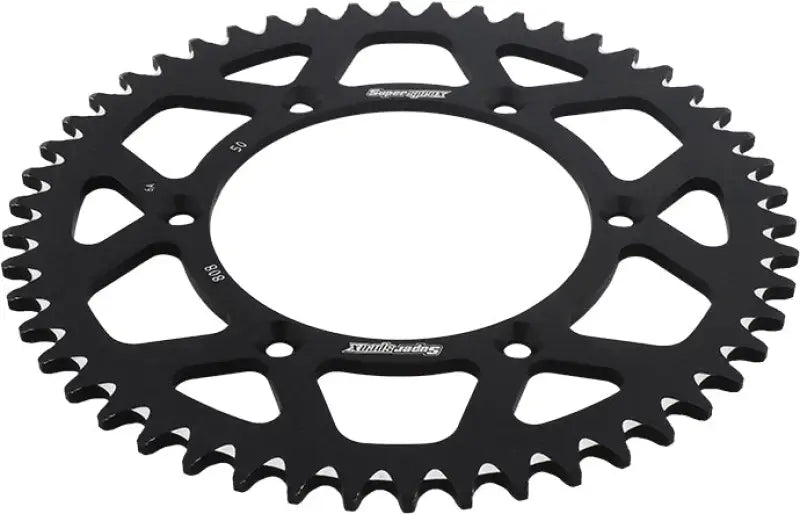 Rear Sprocket Aluminum 50t 520 Blk Suz 