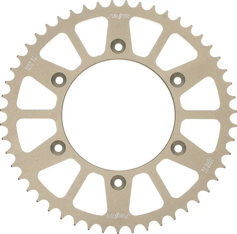 Rear Sprocket Aluminum 50t 520 Hus/Husq/Ktm - Powersports