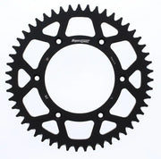 SUPERSPROX Rear Sprocket Aluminum 51t 520 Blk Hon for Powersports