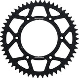 Rear Sprocket Aluminum 52t 520 Blk Hon 