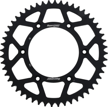 Rear Sprocket Aluminum 52t 520 Blk Hon 