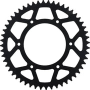 SUPERSPROX Rear Sprocket Aluminum 52t 520 Blk Hon for Powersports