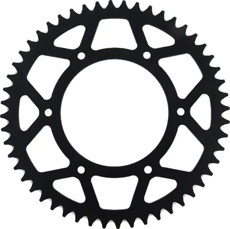 SUPERSPROX Rear Sprocket Aluminum 52t 520 Blk Hon for Powersports