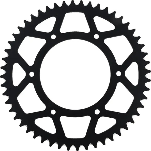 SUPERSPROX Rear Sprocket Aluminum 52t 520 Blk Hon for Powersports