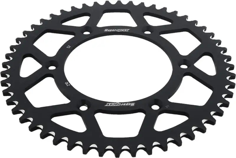 Rear Sprocket Aluminum 52t 520 Blk Hon 