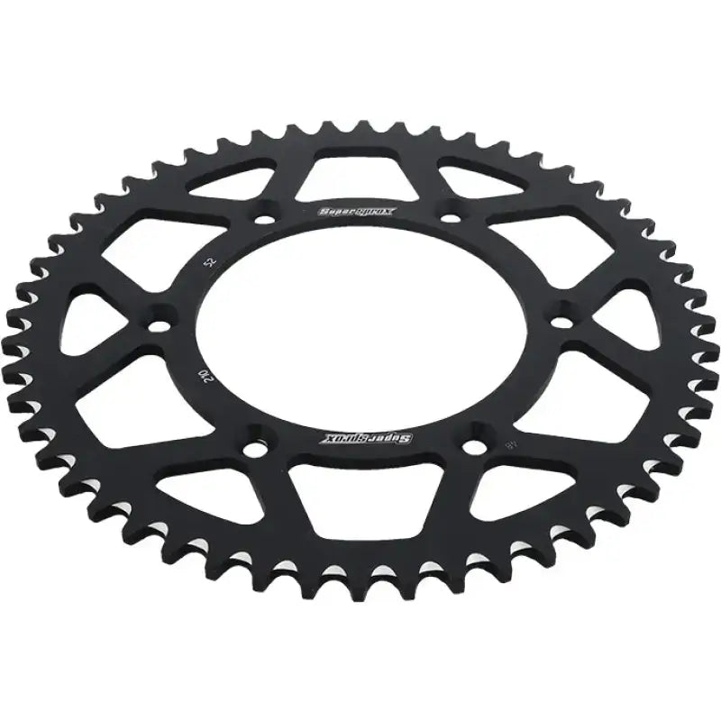 Rear Sprocket Aluminum 52t 520 Blk Hon 