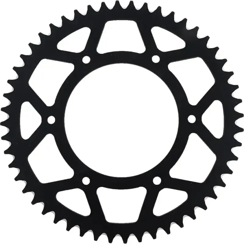SUPERSPROX Rear Sprocket Aluminum 52t 520 Blk Hon for Powersports