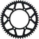 SUPERSPROX Rear Sprocket Aluminum 52t 520 Blk Kaw/Suz for Powersports