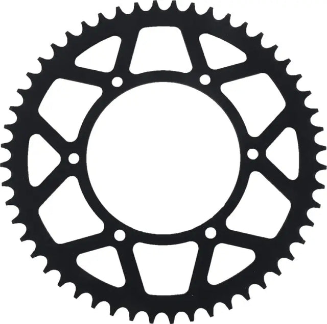 SUPERSPROX Rear Sprocket Aluminum 52t 520 Blk Kaw/Suz for Powersports