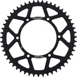 Rear Sprocket Aluminum 52t 520 Blk Kaw/Suz 