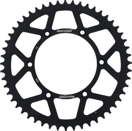 Rear Sprocket Aluminum 52t 520 Blk Kaw/Suz 