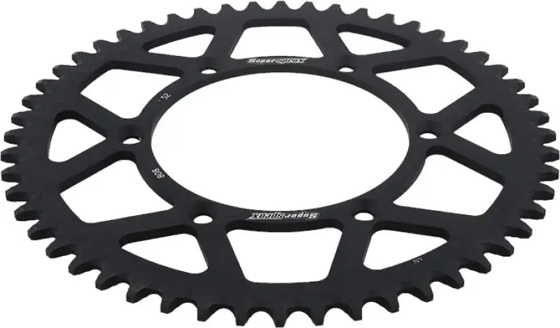Rear Sprocket Aluminum 52t 520 Blk Kaw/Suz 
