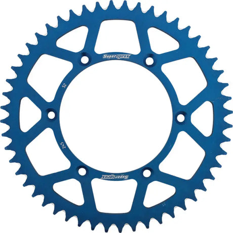 Rear Sprocket Aluminum 52t 520 Blu Yam
