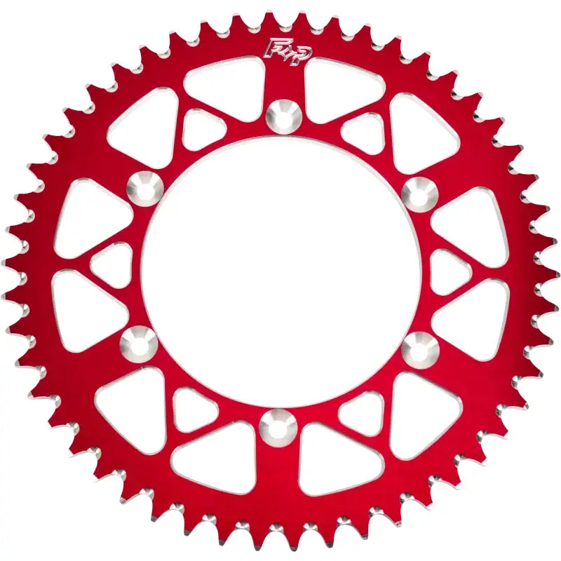 FIRE POWER Rear Sprocket Aluminum 52t 520 Red Hon for Powersports