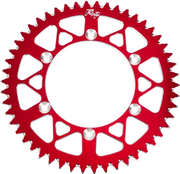 FIRE POWER Rear Sprocket Aluminum 55t 420 Red Hon for Powersports