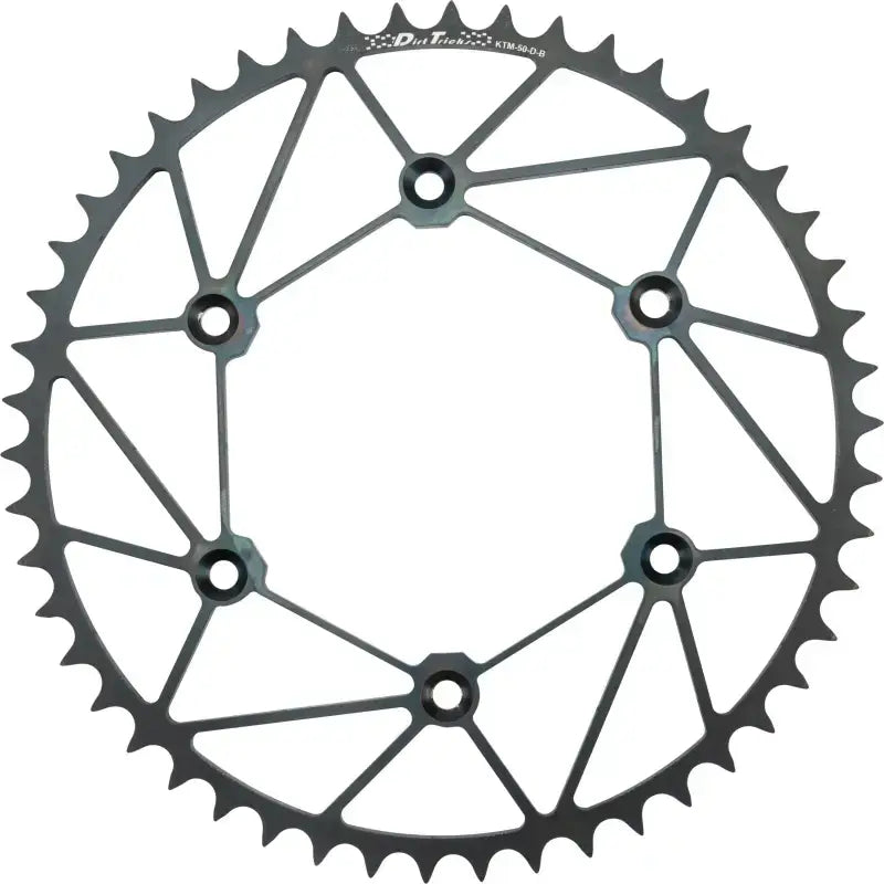 Rear Sprocket Chromoly 45t 520 Blk Ktm/Hus/Gas - Powersports