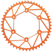 DIRT TRICKS Rear Sprocket Chromoly Stl/Zir 50t 520 Inferno Ktm for Powersports