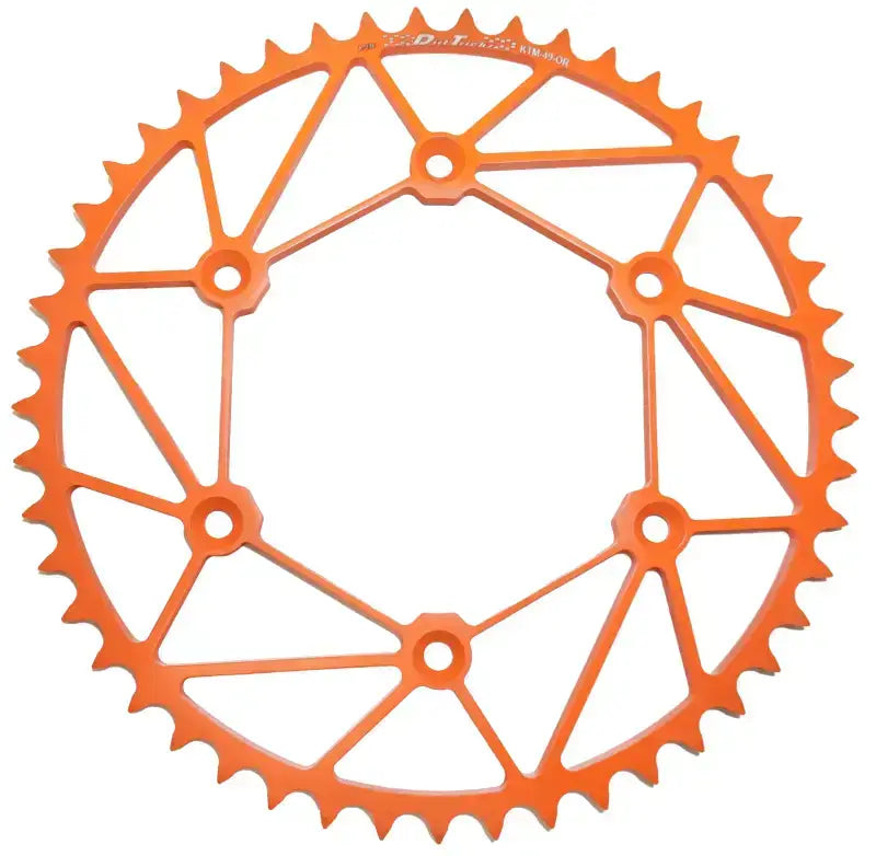 DIRT TRICKS Rear Sprocket Chromoly Stl/Zir 50t 520 Inferno Ktm for Powersports