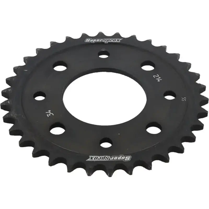 Rear Sprocket Steel 34t 420 Blk Hon 