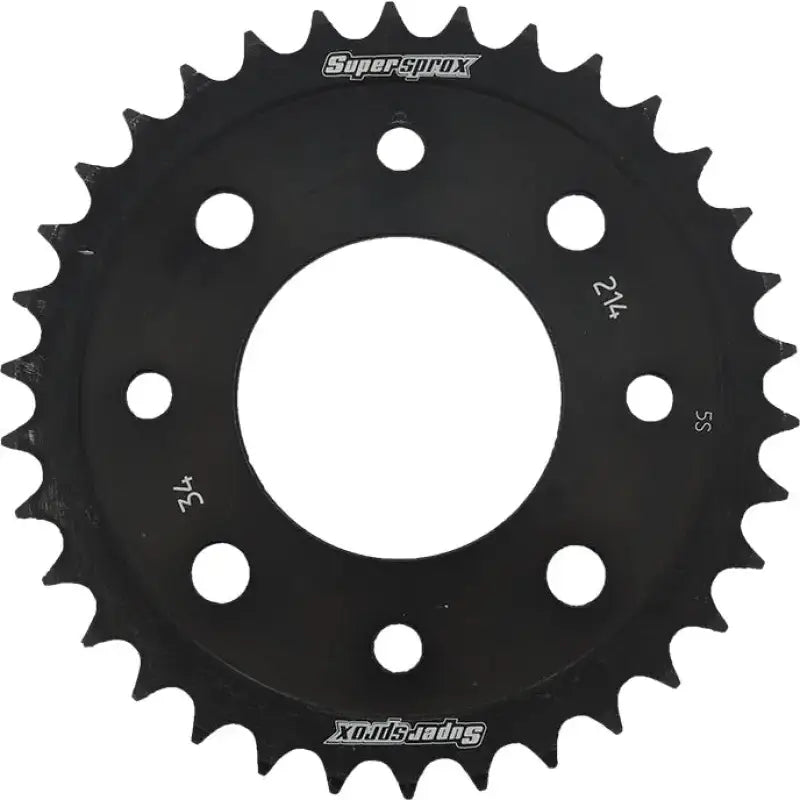 Rear Sprocket Steel 34t 420 Blk Hon 