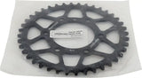 Rear Sprocket Steel 40t 520 Blk Kaw/Pol - Powersports