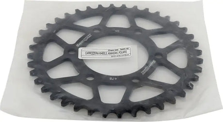 Rear Sprocket Steel 40t 520 Blk Kaw/Pol - Powersports