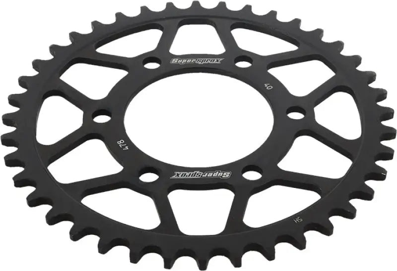 Rear Sprocket Steel 40t 520 Blk Kaw/Pol - Powersports